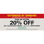 Gander Mountain $25 off $100 regular priced items. Also 20% off clearence items. Offer ends today