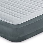 Intex 13&quot;  Dura Beam Plus Series Mid Rise Airbed Mattress with Built In Pump - Queen $27.99