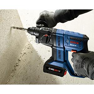 Bosch bulldog 2025 core18v
