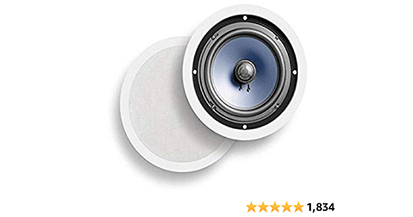 Polk Audio RC80i In-ceiling Speaker (set of 2) - $149.99