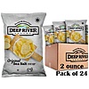 Sea Salt Kettle Cooked Potato Chips, 2 oz. bags (Pack of 24) for $16.13 at Amazon