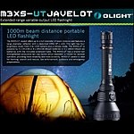 Olight M3XS UT Javelot - 1200 Lumen version (Monster Thrower) $86.99 at urlhasbeenblocked _ EXPIRED
