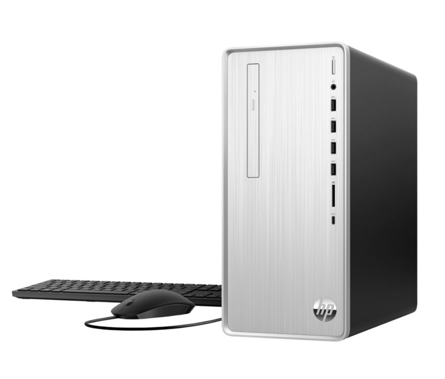 HP Pavilion Desktop: Ryzen 7 3700X, 8GB DDR4, 256GB SSD, RX 550 2GB
