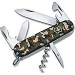 Victorinox Swiss Army Spartan Camouflage Swiss Army Knife $18.49 + fs @ buydig