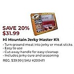 Gander Outdoors Black Friday: Hi Mountain Jerky Master Kit for $31.99