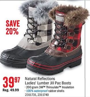 bass pro womens snow boots