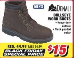 big 5 work boots on sale