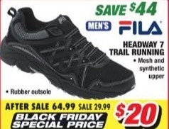 black friday fila shoes