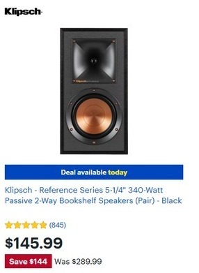 best buy speakers black friday