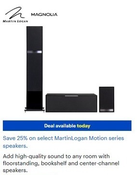 martin logan black friday