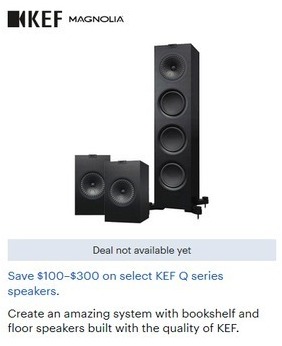 best buy kef speakers