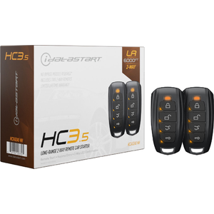 iDataStart HC3.5 2-Way LED Remote Start System Installation Included Black HC2452AE-NH - Best Buy $299.99