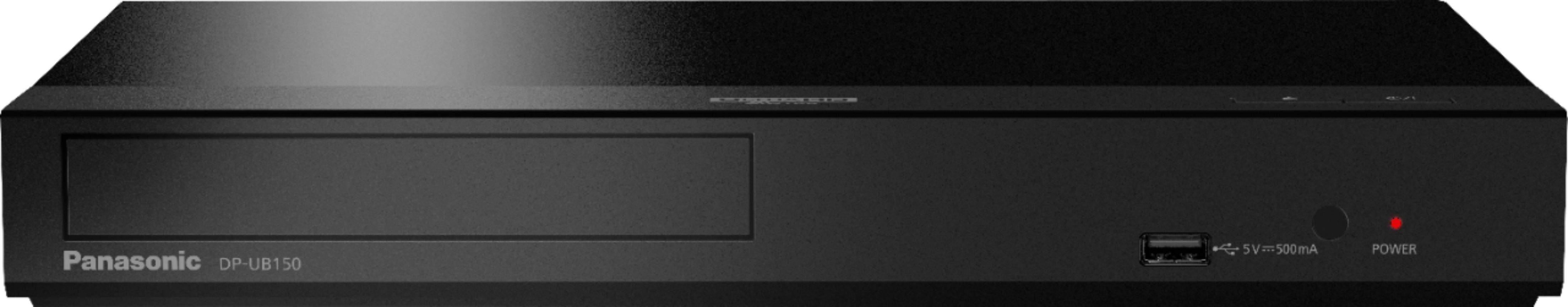 Panasonic 4K Blu Ray Player, Ultra HD Premium Video Playback and Hi-Res Audio - DP-UB150-K $99.99 FS at bestbuy