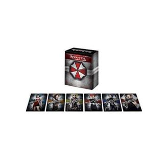 Resident Evil: The Complete Collection (4K Ultra HD + Blu-ray + Digital HD) 44.80 at target