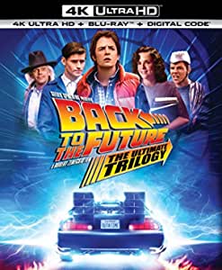 Back to the Future: The Ultimate Trilogy (4K Ultra HD + Blu-ray + Digital HD) $25.49 FS at amazon