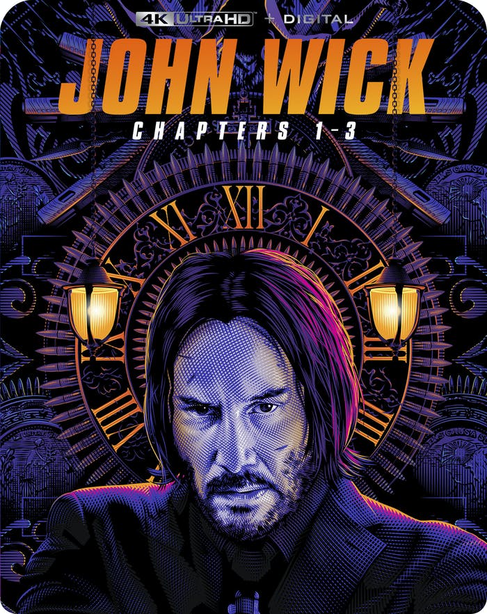 John Wick: Chapters 1-3 (4K Ultra HD + Digital) $17.59 + free shipping