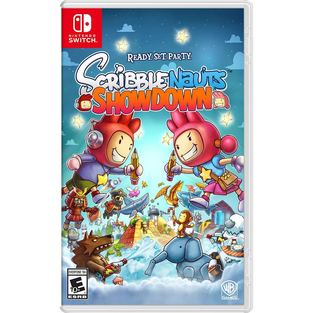 Scribblenauts Showdown - Nintendo Switch $9.99 + Free Store Pickup
