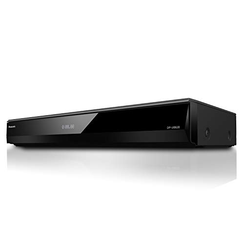 Panasonic DP-UB820 4K Ultra HD Blu-ray Player with HDR10+ and Dolby Vision Playback – Black $400.18 FS at Amazon