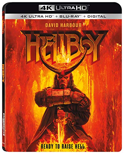 Hellboy 2019 (4K Ultra HD + Blu-ray + Digital HD) $3.74 FS with prime or FSSS