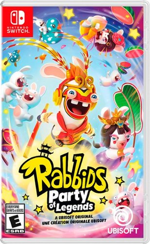 Rabbids: Party of Legends Standard Edition - Nintendo Switch $14.99 FS at bestbuy