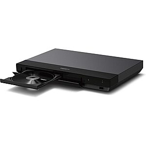  Sony UBP-X700/M, 4k Blu Ray Player For TV with Ultra HD Vision,  HDR, WiFi for Streaming Netflix,  or Disney+ & more. Includes HDMI  Cable, Remote Control, Bluray/DVD Disc Cleaner, Cleaning