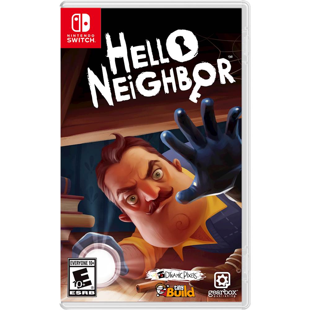 Hello Neighbor - Nintendo Switch $9.99 free in store pickup bestbuy