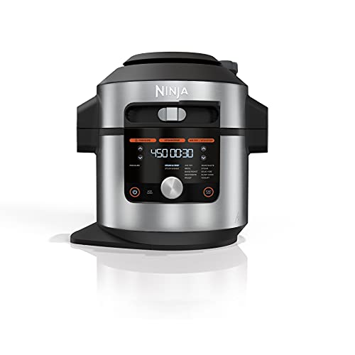 Ninja OL601 Foodi XL 8 Qt. Pressure Cooker Steam Fryer with SmartLid, 14-in-1 - $166.24 (50off)