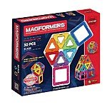 Kohl's Cardholders: 30-Pc Magformers Sets (Ice World, Rainbow, Inspire) $19.75 + Free Shipping