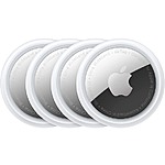 4-Pack Apple AirTag $88 + Free Shipping w/ Prime