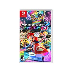 Mario Kart 8 Deluxe (Switch) $35.85 + Free S&H w/ Prime