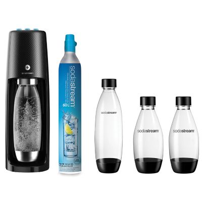 SodaStream Fizzi One-Touch Sparkling Water Maker Bundle for 84.99 AC YMMV (Clearance)