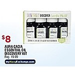 Navy Exchange Black Friday: Aura Cacia Essential Oil Discovery Kit for $8.00