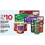 Navy Exchange Black Friday: (2) Russell Stover Bowline Boxes, Brown and Haley Almond Roca Tins or Harry &amp; David Wafers for $10.00