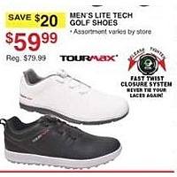 dunham's mens golf shoes