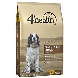 4health Dog or Cat Food BOGO FREE 90lbs for 42.98 at Tractor