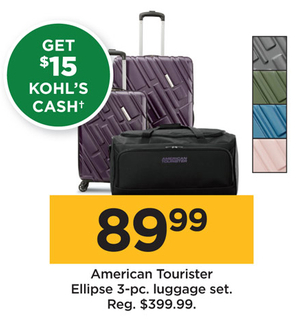 american tourister ellipse luggage