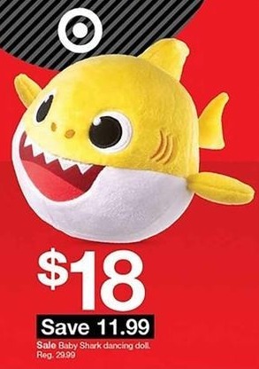 baby shark doll target