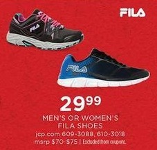 jcpenney asics mens
