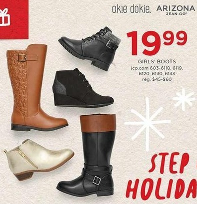 jcpenney shoes boots