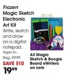 Boogie Board Magic Sketch