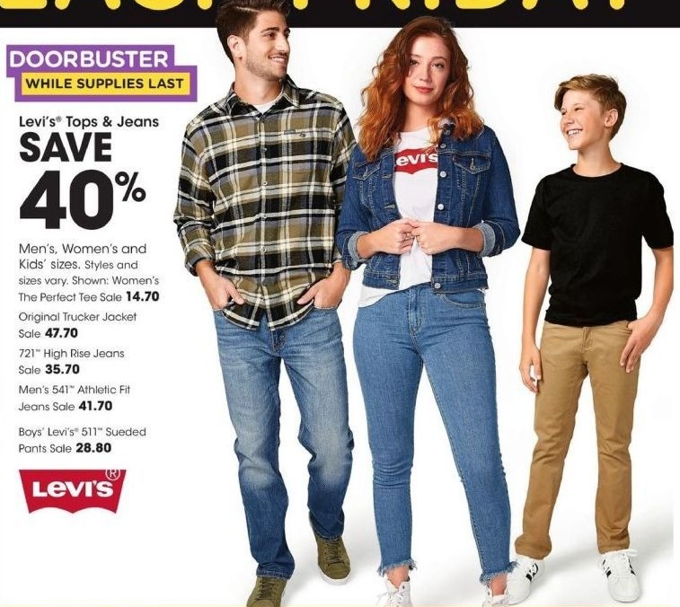 levis at fred meyer