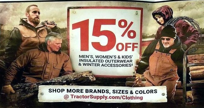 Tractor Supply Co Black Friday Men S Women S Kids Insulated
