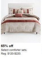Macy S Black Friday Comforter Sets Select Styles 65 Off
