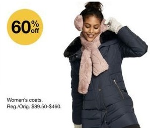 macy's black friday womens coats