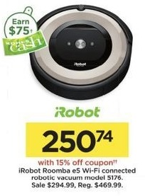 kohls roomba black friday