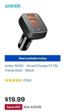 roav fm transmitter walmart