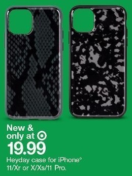 Target Black Friday Heyday Case For Iphone 11 Xr Or X Xs 11 Pro For 19 99