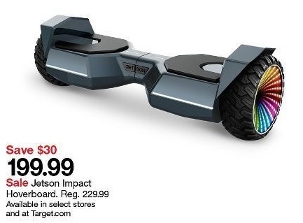 Target Black Friday: Jetson Impact Hoverboard for $199.99