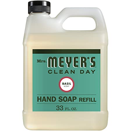 Mrs. Meyer's Clean Day Liquid Hand Soap Refill, Basil, 33 fl oz - Amazon S&S AC YMMV $4.89