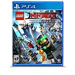 The LEGO Ninjago Movie Videogame (PS4, Xbox One, or Switch) $20 + Free In-Store Pickup
